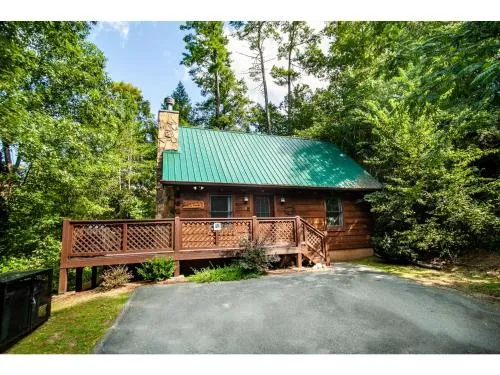 Cabin in the Woods w/ Hot Tub photo 1