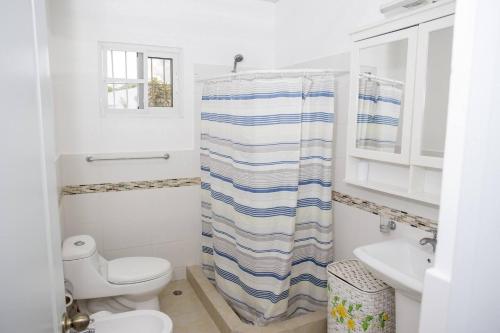 Ett badrum på Bela Villa Apartment IDA