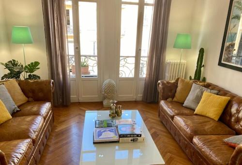 Charmant appartement au centre de Nice