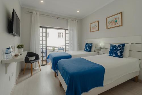 Katil atau katil-katil dalam bilik di 20 da Vila - Messines Valley