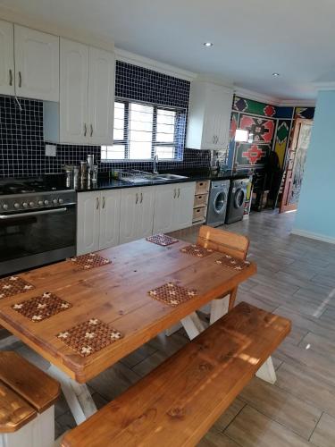 Dapur atau dapur kecil di JB Countrylife Accommodation