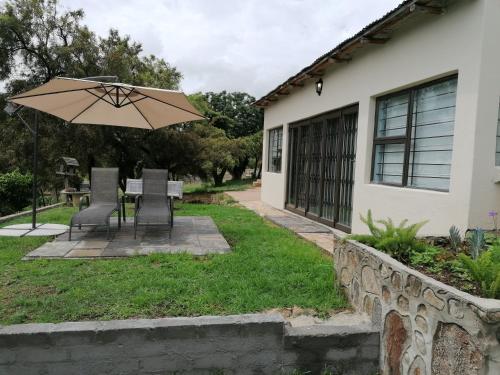 Taman di luar JB Countrylife Accommodation