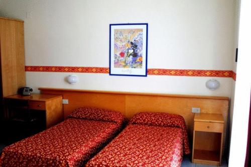 Postel nebo postele na pokoji v ubytování Villa Athena