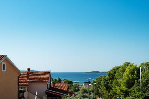 Apartments Irena with sea view