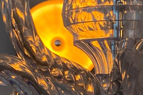 a close up of a glass vase with at Cleveland House - Perfect for Beaches and Town. in Bournemouth