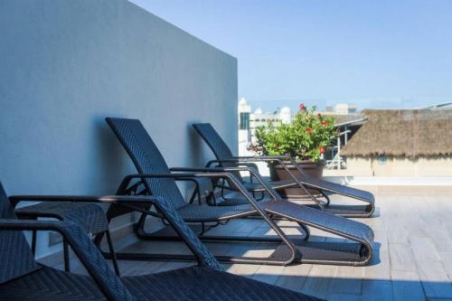 Gambar di galeri bagi Modern stylish apt. steps away from the beach di Nuevo Vallarta
