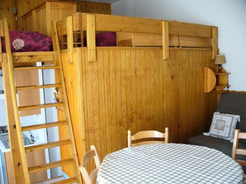 Postel nebo postele na pokoji v ubytování Studio 6 pers. avec balcon - Studio 6 personnes MAE-9483