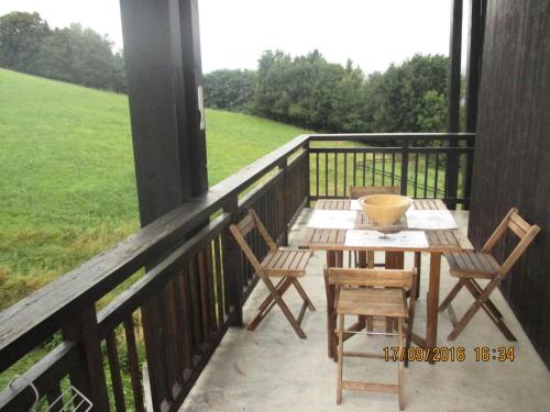 Studio 4 pers. avec grande terrasse - Studio 4 personnes MAE-2995