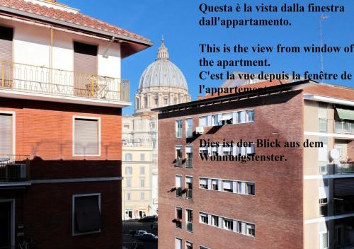 Ideal for large groups 2 Apartments in the same building Center of Rome near Vatican and Trastevere