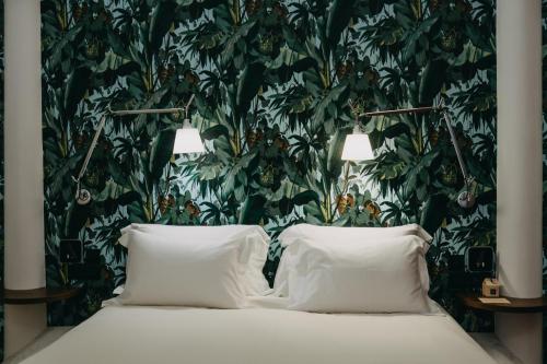 Ένα ή περισσότερα κρεβάτια σε δωμάτιο στο The Bold Type Hotel, a Member of Design Hotels