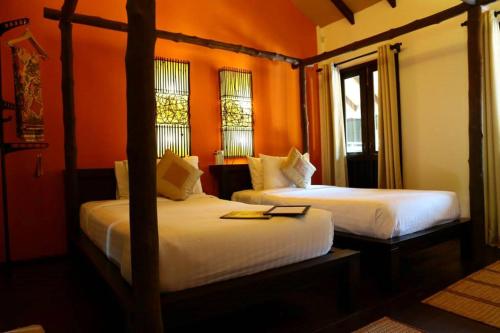 Katil atau katil-katil dalam bilik di The Village House