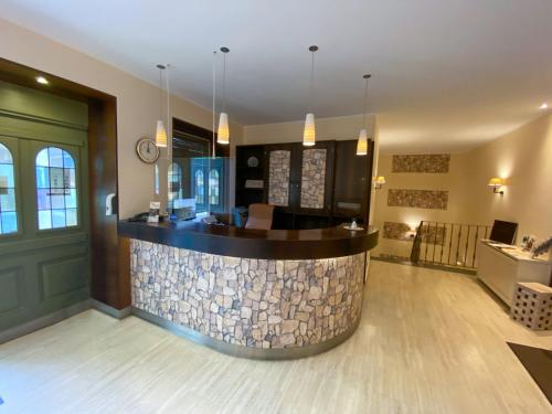 Posezení v ubytování Hotel Angerland Garni