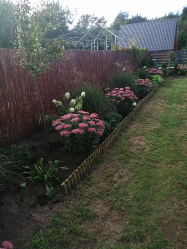 Jardin de l'établissement Fajna Chata
