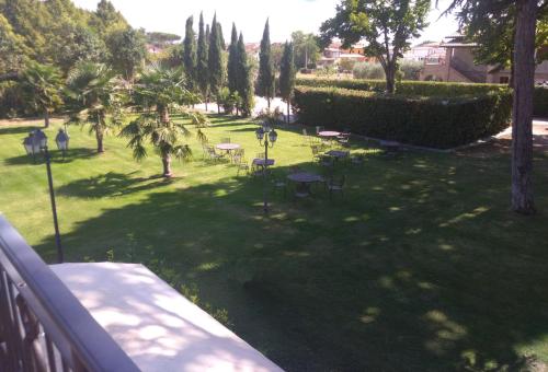 Zahrada ubytování Relais Parco Dei Cavalieri Assisi