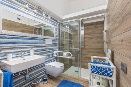 Koupelna v ubytování Terrazza su Tavolara