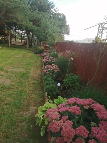 Jardin de l'établissement Fajna Chata
