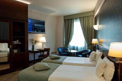 Gallery image of Antares Hotel Concorde, BW Signature Collection by Best Western in Milan