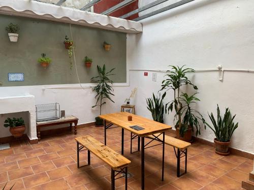 A seating area at Maria Magdalena - Room 7
