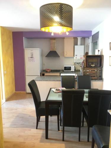 Dapur atau dapur kecil di La terrasseta