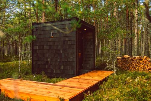 Fotografie z fotogalerie ubytování ÖÖD Hötels Rooslepa - FIKA, MYSA , SKÖNT-with sauna v destinaci Rooslepa