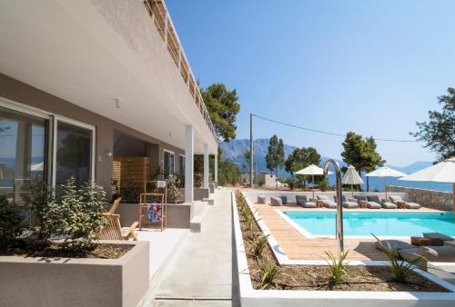 Πισίνα στο ή κοντά στο ARION SEASIDE SUITES