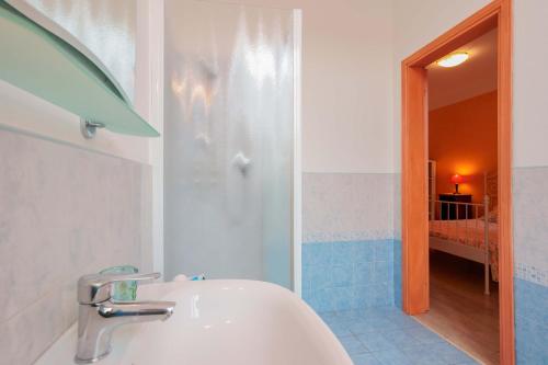 Ein Badezimmer in der Unterkunft A Casa Fachin Room & Breakfast