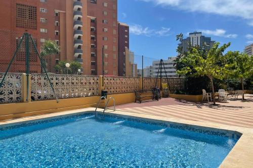 Moderno Apartamento Céntrico con Piscina