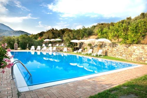 Πισίνα στο ή κοντά στο Agriturismo i Moresani