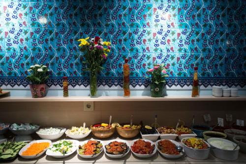 Đồ ăn tại/gần khách sạn căn hộ