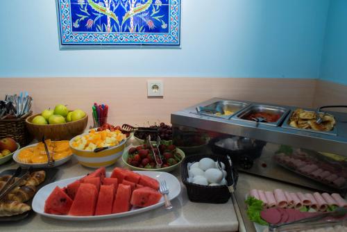 Đồ ăn tại/gần khách sạn căn hộ