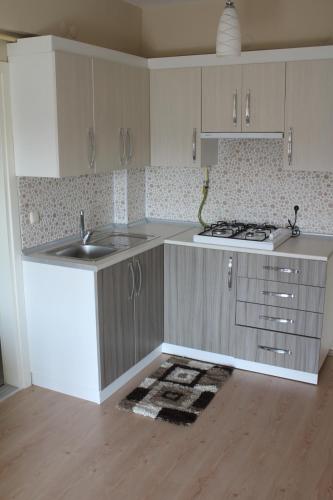 Dapur atau dapur kecil di Karaagac Green Edirne