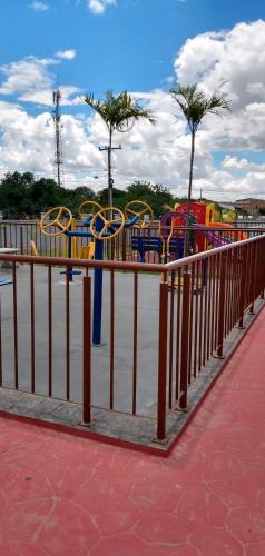 Μπαλκόνι ή βεράντα στο Apart Plaza Fraga Maia