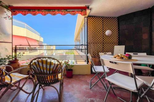Apartamento con personalidad a 600 m de la playa.