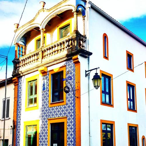 Edificio in cui si trova la casa vacanze