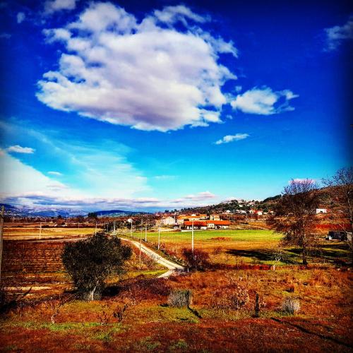 Paesaggio naturale nelle vicinanze della casa vacanze