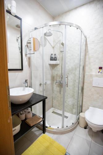 Un baño de Apartments Kanevce Beach&Relax
