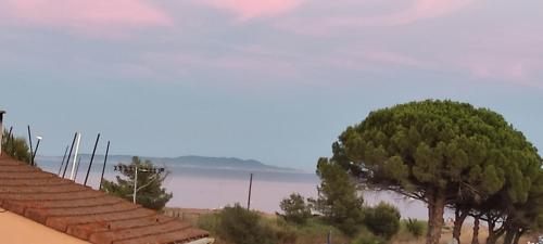 Chambre avec tropezienne vue mer à l'Ayguade ,climatisée ,parking gratuit et proche aéroport