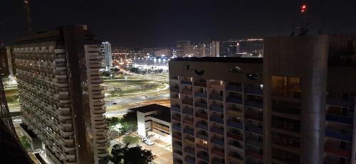 Γενική άποψη της πόλης Μπραζίλια ή θέα της πόλης από  αυτό το ξενοδοχείο