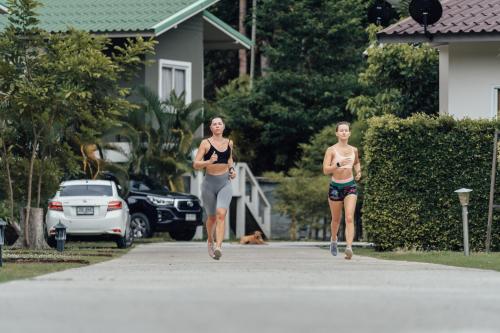 Hosté ubytování Wanpratheep Village Kohphangan