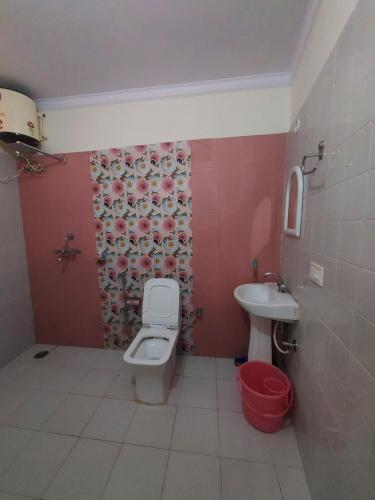 Koupelna v ubytování Anjali Home Stay
