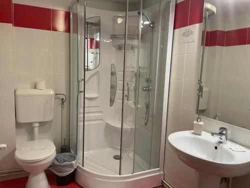 Un baño de Valea lui Liman