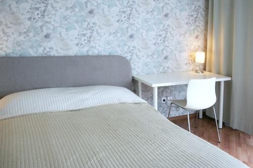 Cama o camas de una habitación en Аквамарин мини отель на Радищева 18
