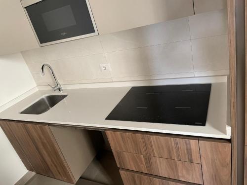Kuchyňa alebo kuchynka v ubytovaní CASA KHRIS