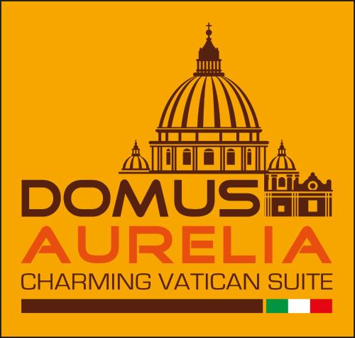 a silhouette of the capitol building and the words domus america channeling at Domus Aurelia in Rome