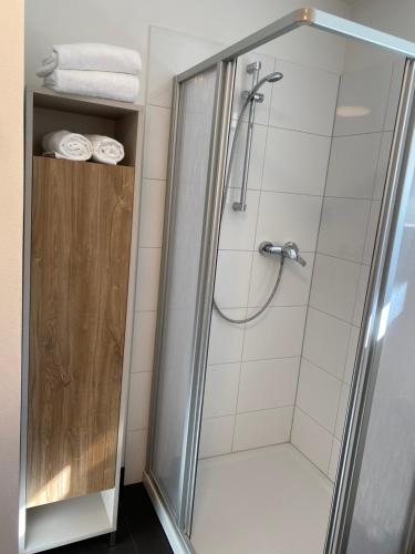 Koupelna v ubytování Terrassenwohnung in Götzis