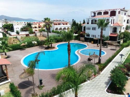 Gallery image of One bedroom apartement with shared pool enclosed garden and wifi at Martil 1 km away from the beach in Martil