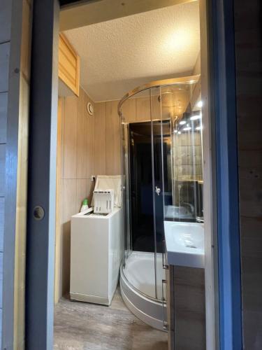 Ένα μπάνιο στο Samoëns 1600 les cimes