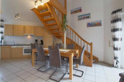 Afbeelding uit fotogalerij van GW4 Bungalow Seeluft in Dorum Neufeld