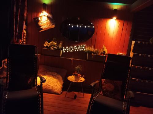 Ruang duduk di Resort "Dream SPA"