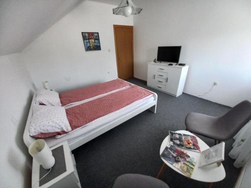 Letto o letti in una camera di Apartmani Denis